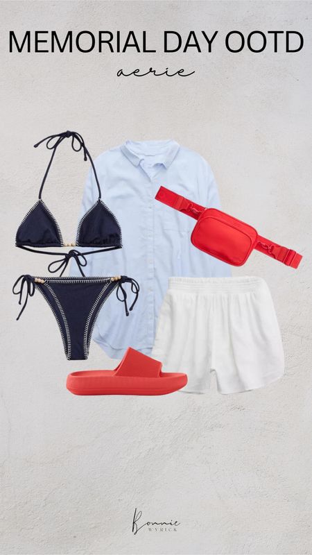 Memorial Day Weekend Outfit 🇺🇸☀️ Midsize Fashion | Size Inclusive Swimwear | Americana Outfit | Summer Outfit | Pool Outfit | Lake OOTD

#LTKSeasonal #LTKSwim #LTKMidsize