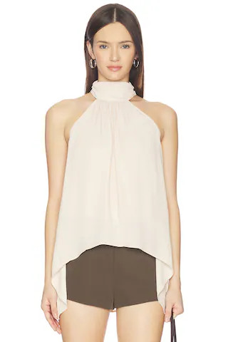 Frankie High Neck Top
                    
                    MORE TO COME | Revolve Clothing (Global)