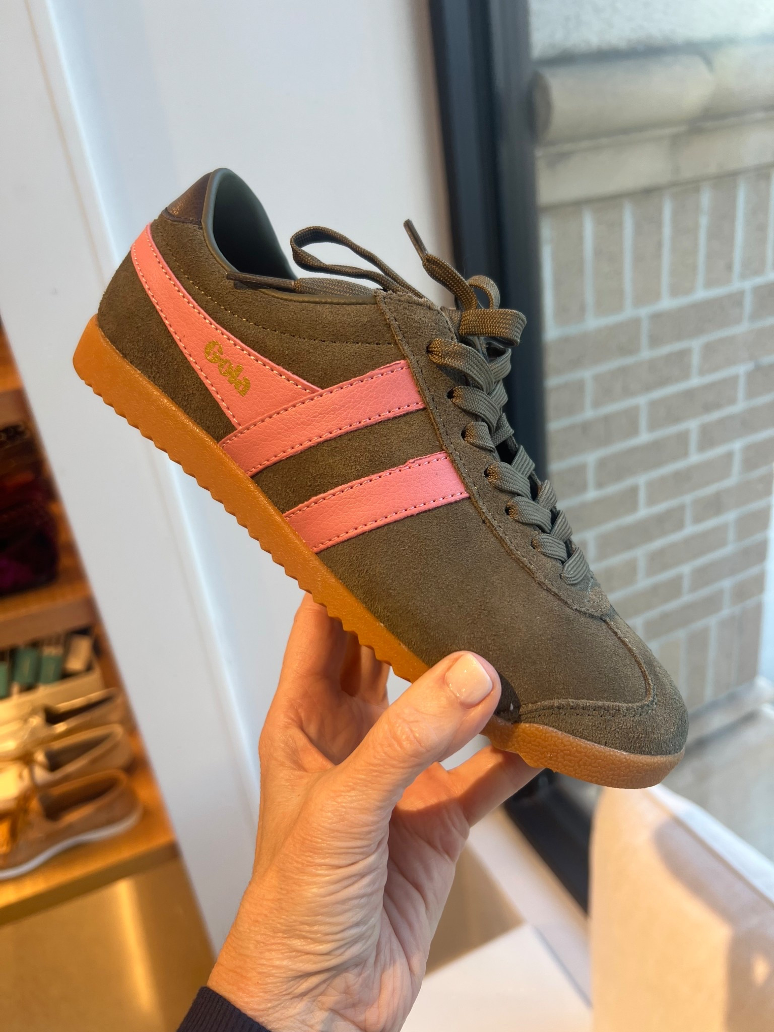 green and pink sneakers, casual outfit 

#LTKootd #LTKOver40 #LTKSeasonal