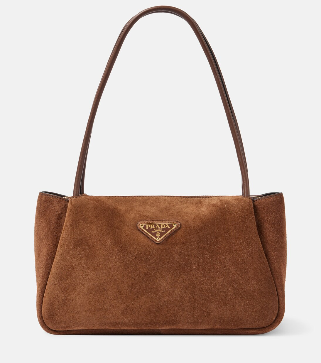 Medium suede shoulder bag | Mytheresa (UK)