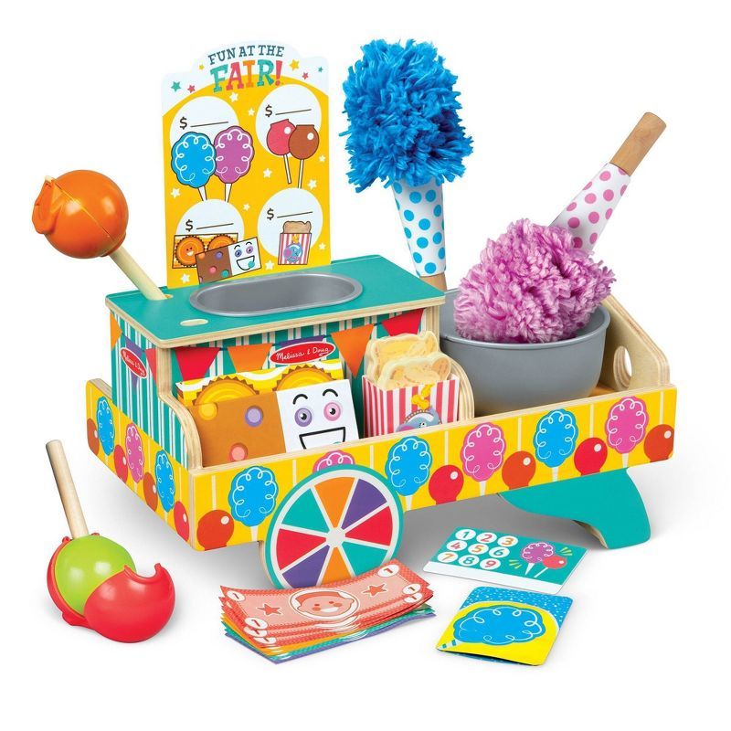 Melissa & Doug Fun at the Fair! Carnival Candy Play Set | Target