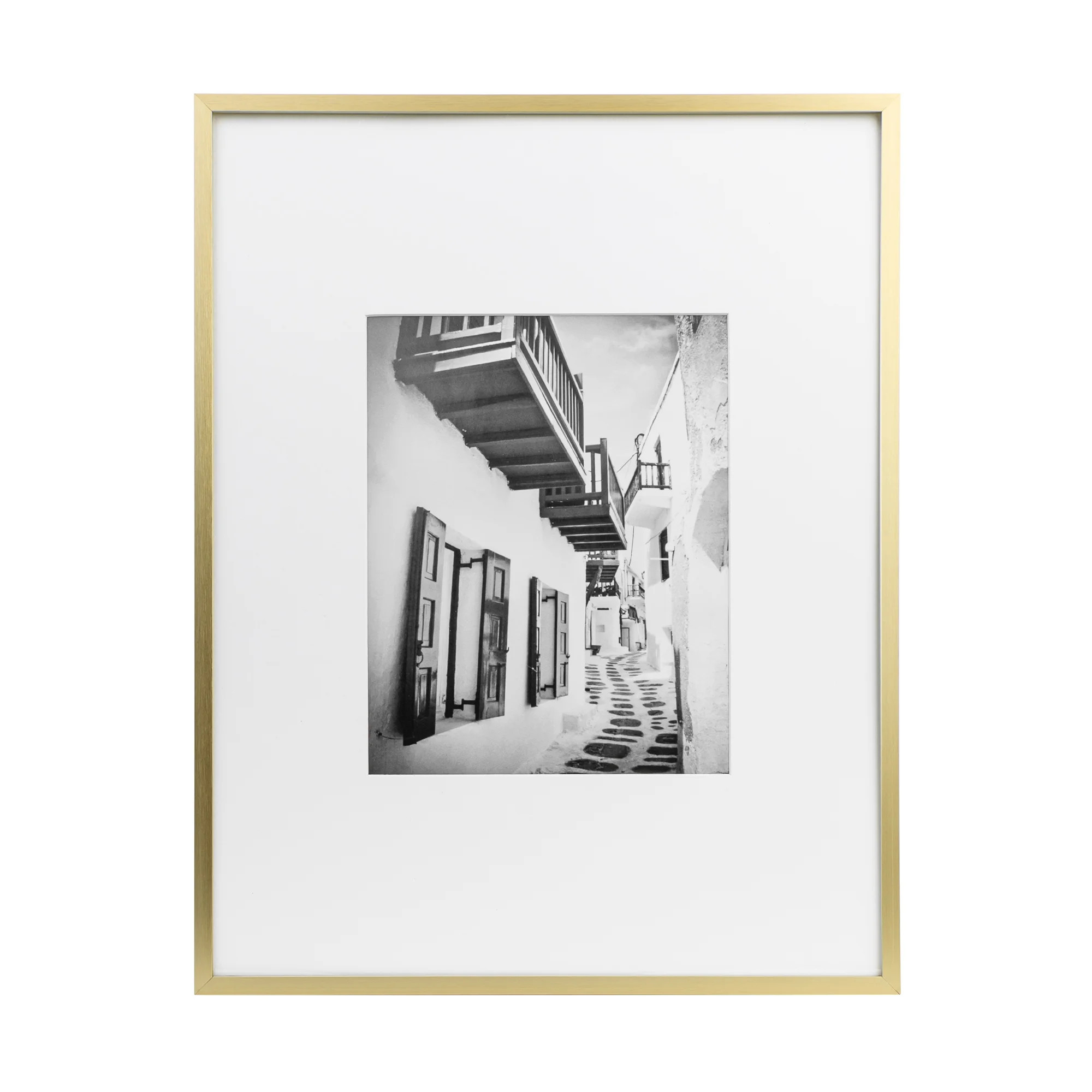 Better Homes & Gardens – 8x10 Picture Frame – Gold Matted Gallery Wall Photo Frame | Walmart (US)