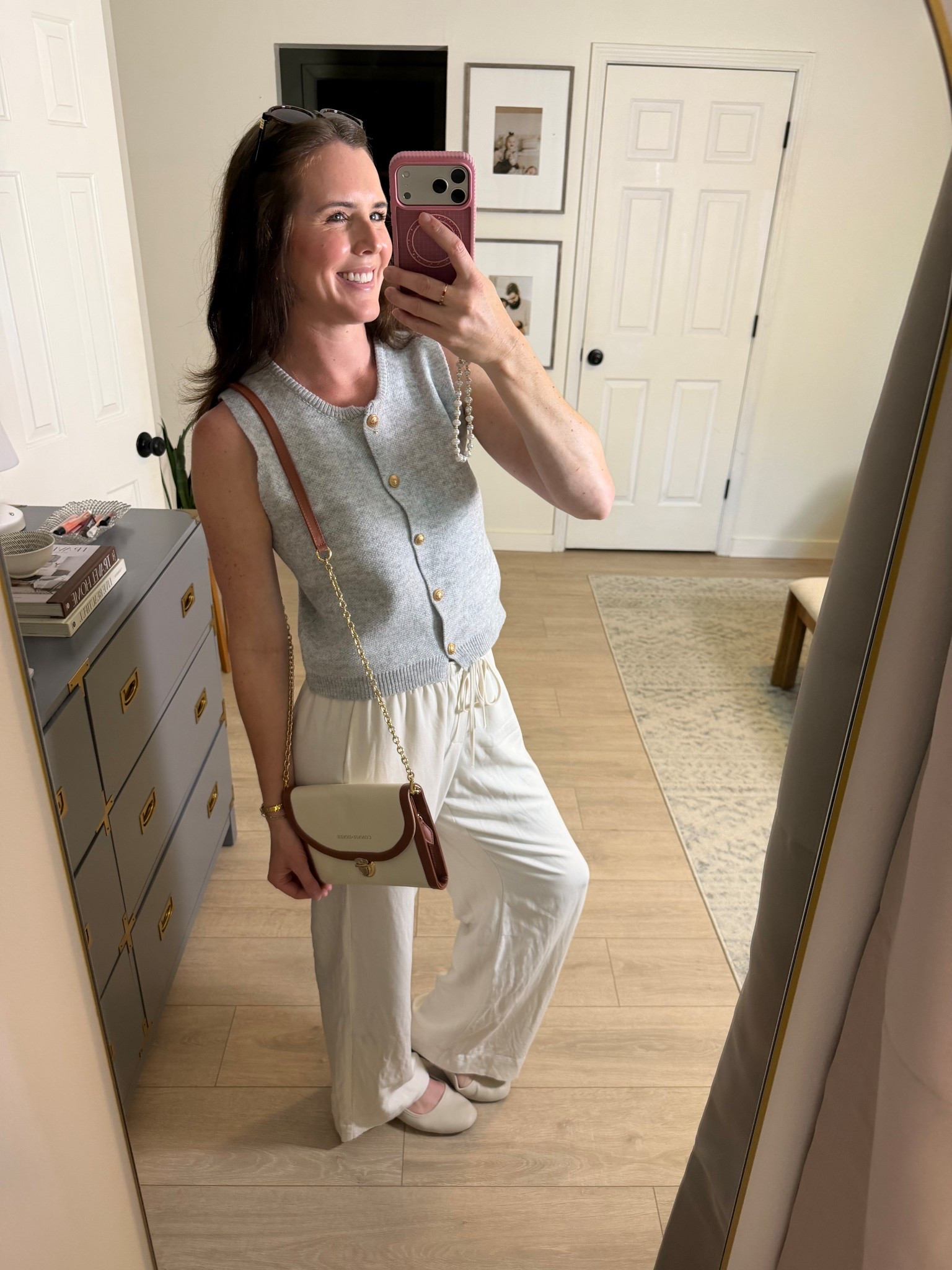 Cute casual spring outfit. Favorite pants ever from Target 

#LTKootd #LTKSaleAlert #LTKTall