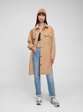 Oversized Shirt Jacket | Gap (US)