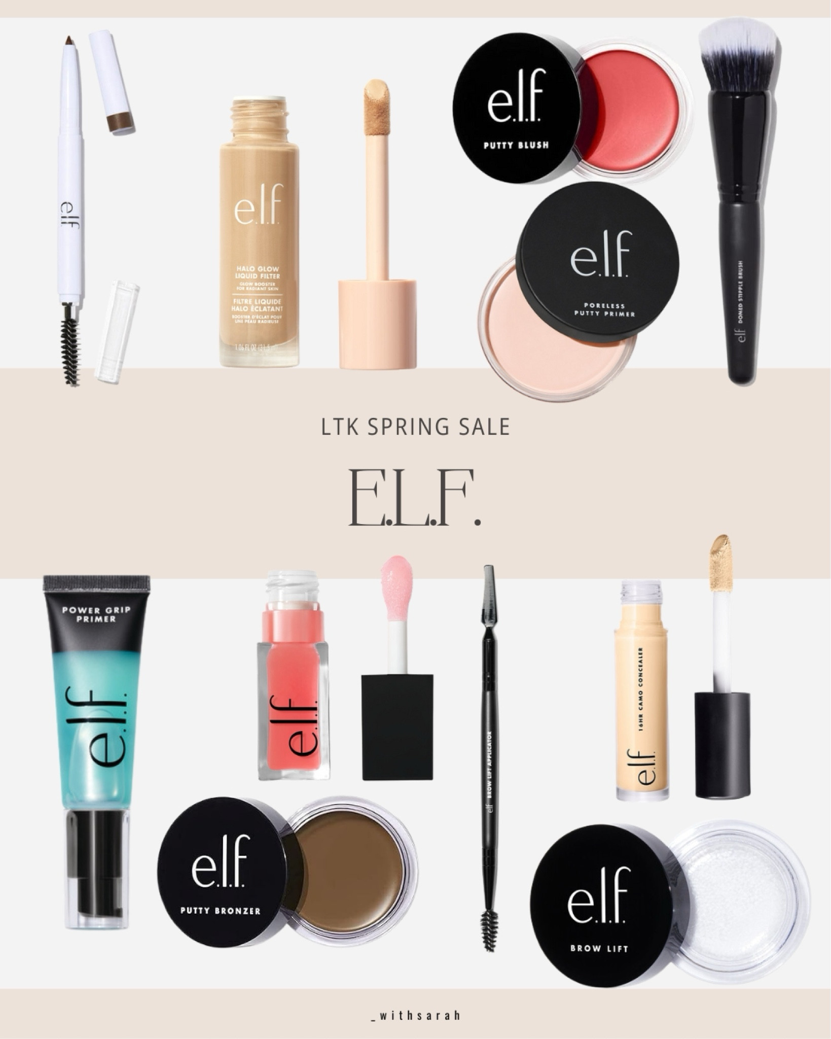 Go to makeup products for a natural and glowy look 🫶🏼✨

#LTKbeauty #LTKSpringSale