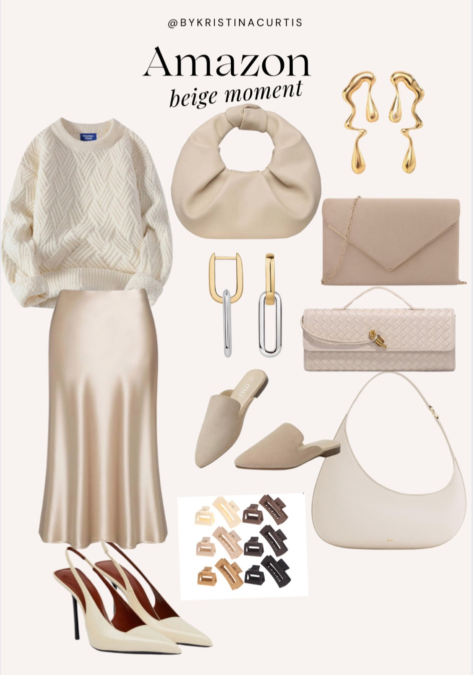 Amazon fashion beige monochrome outfit idea!

#amazonfashion#amazonoutfit#beigebag#beigeshoes

#LTKItBag #LTKStyleTip #LTKWorkwear