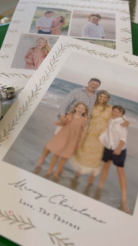 Our Christmas cards from Minted! I have a 20% off code that will save you sitewide LINDSEYHOLIDAY23 for 20% off! In this video you’ll see our Minted cards from over the years! #MintedPartner 

#LTKhome #LTKSeasonal #LTKHoliday