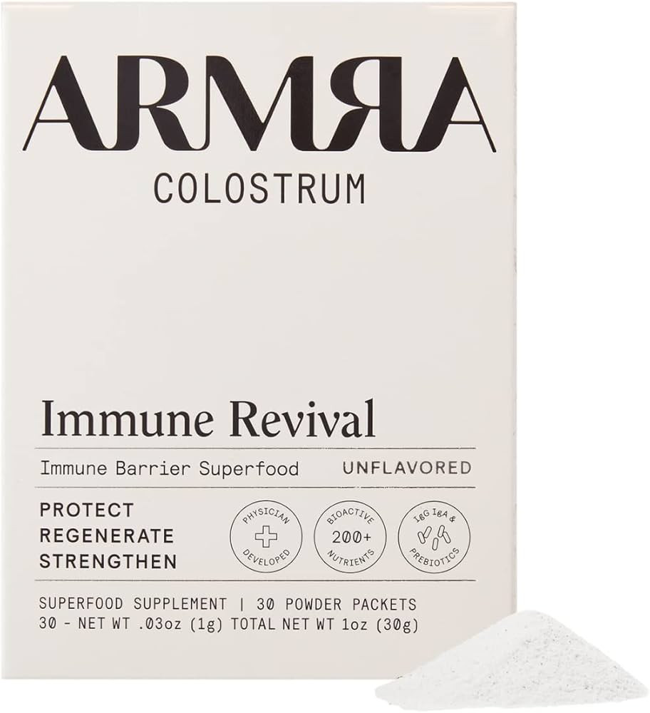 ARMRA Colostrum™ Premium Powder, Grass Fed, Gut Health Bloating Immunity Skin & Hair, Contains ... | Amazon (US)