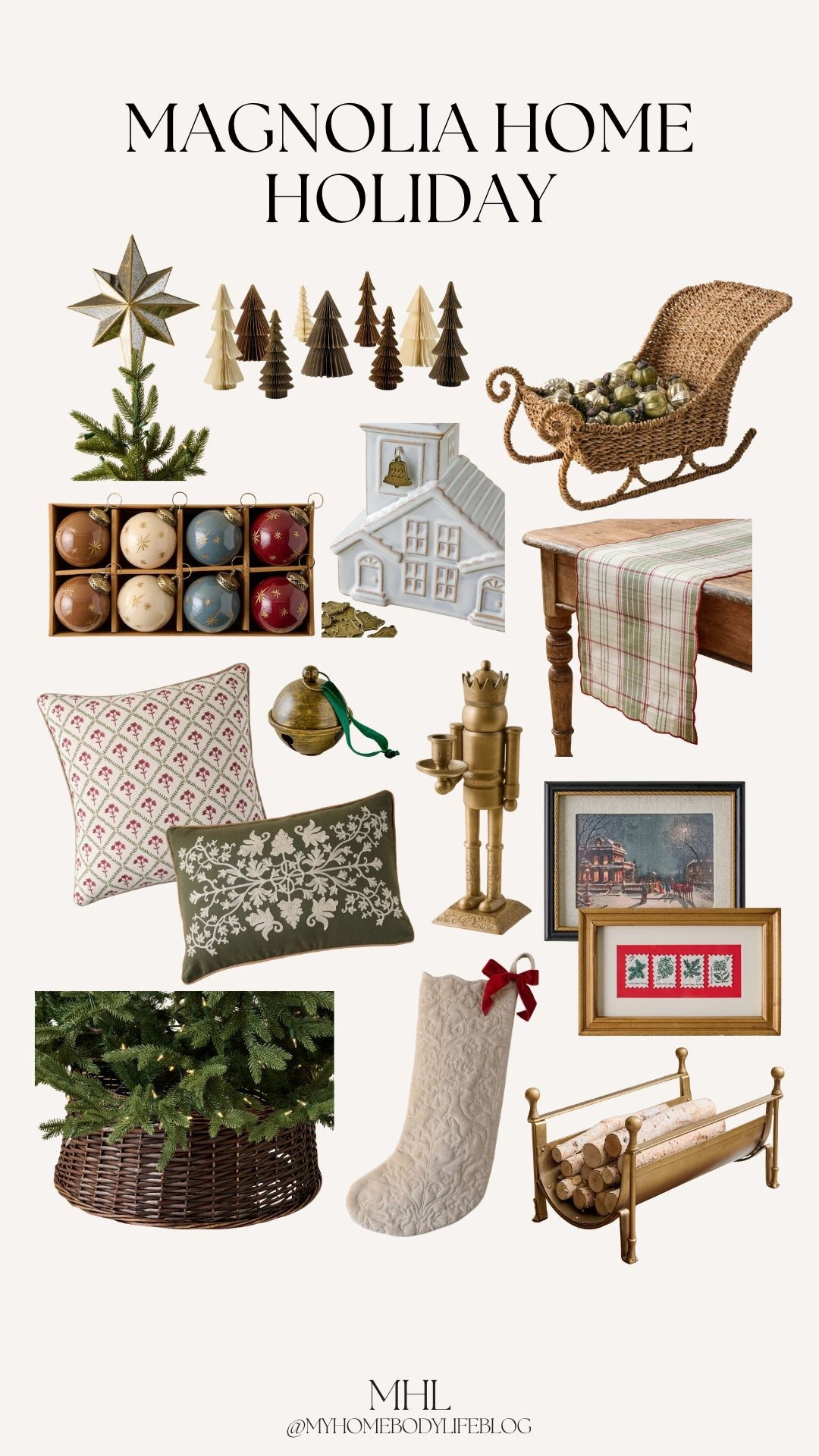 Magnolia Christmas

#LTKSeasonal #LTKHome #LTKFindsUnder100