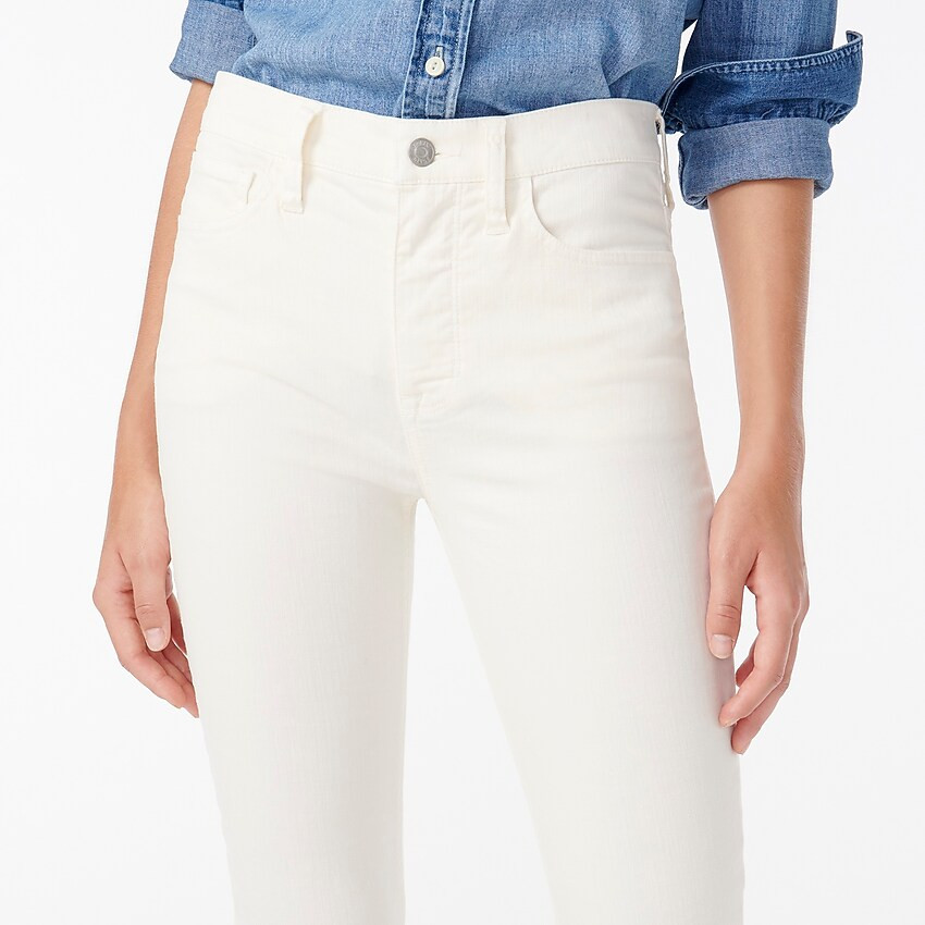 Garment-dyed demi-boot crop pant | J. Crew US