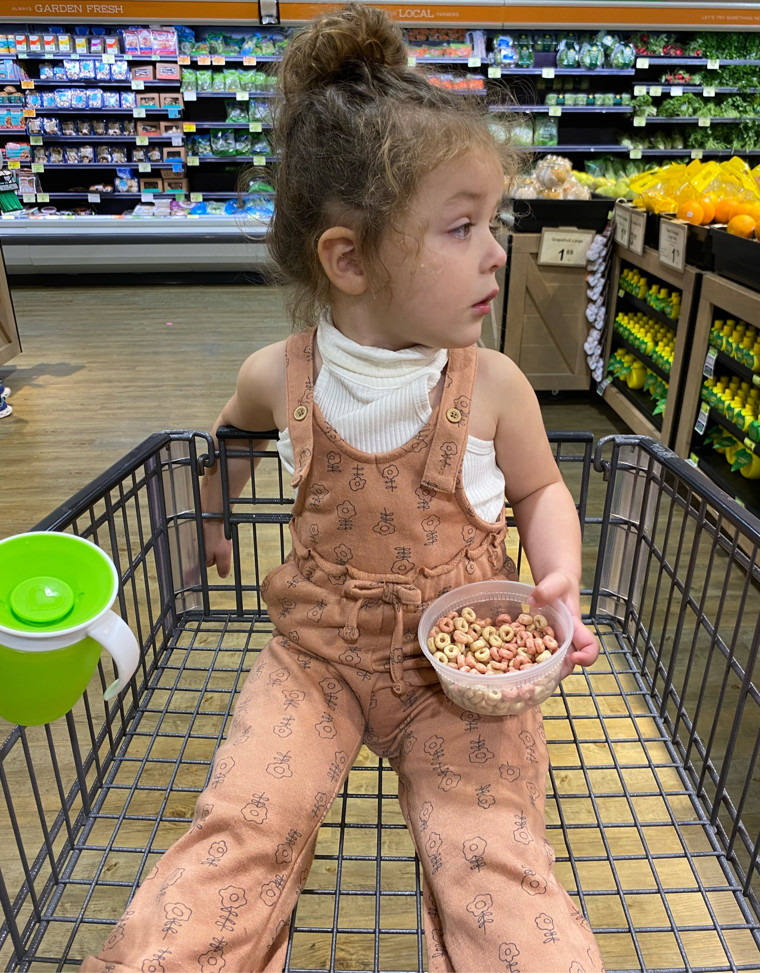 Cutest little outfit for a casual and warm gal day! It was 70 degrees today but This set still feels super fall! Love being able to mix and match two piece toddler sets! 

#LTKkids #LTKSeasonal #LTKunder50