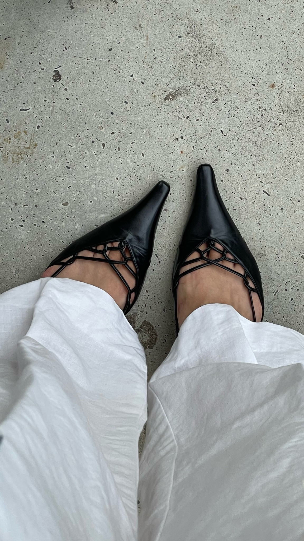 Kitten mules dress up any outfit. I love how they look with long flowy pants or even bermuda shorts. 

These ones are from ura Lopez, they have been designing quality shoes since 1956 and they handcraft their shoes in Spain. But, I have linked some alternatives on here for you to be inspired. 

#LTKeurope #LTKSeasonal #LTKstyletip