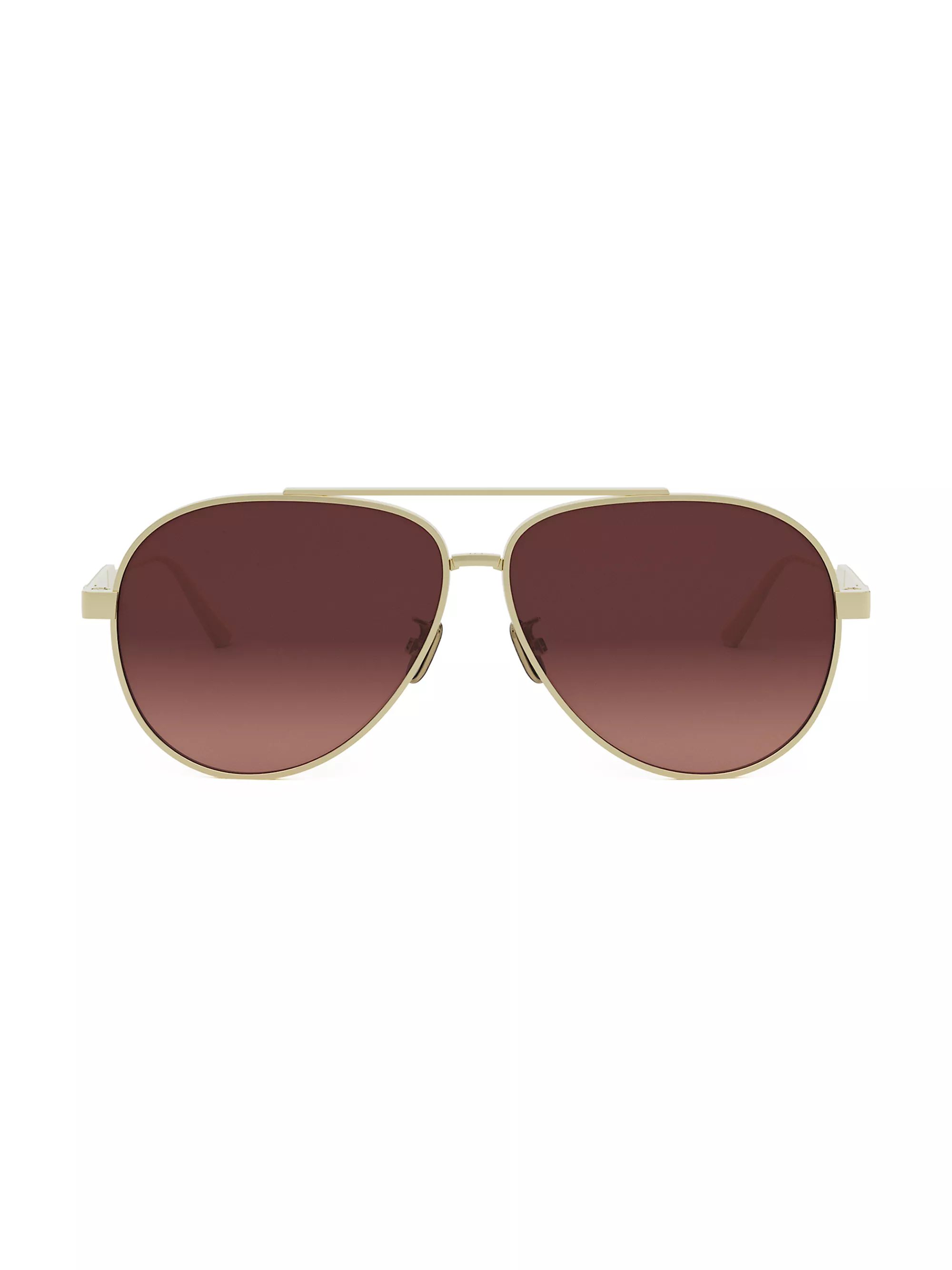 DiorCannage A1U 61MM Pilot Sunglasses | Saks Fifth Avenue