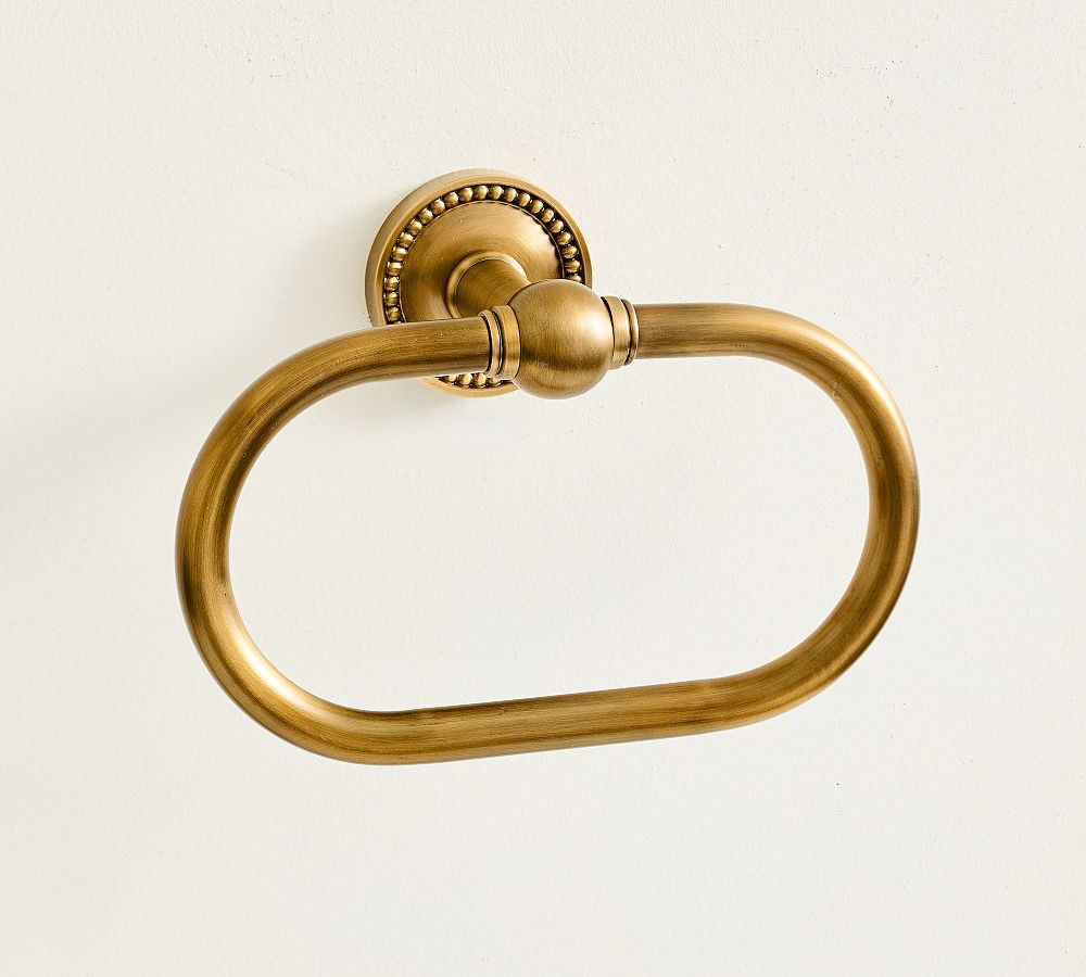 Chris Loves Julia Towel Ring | Pottery Barn (US)