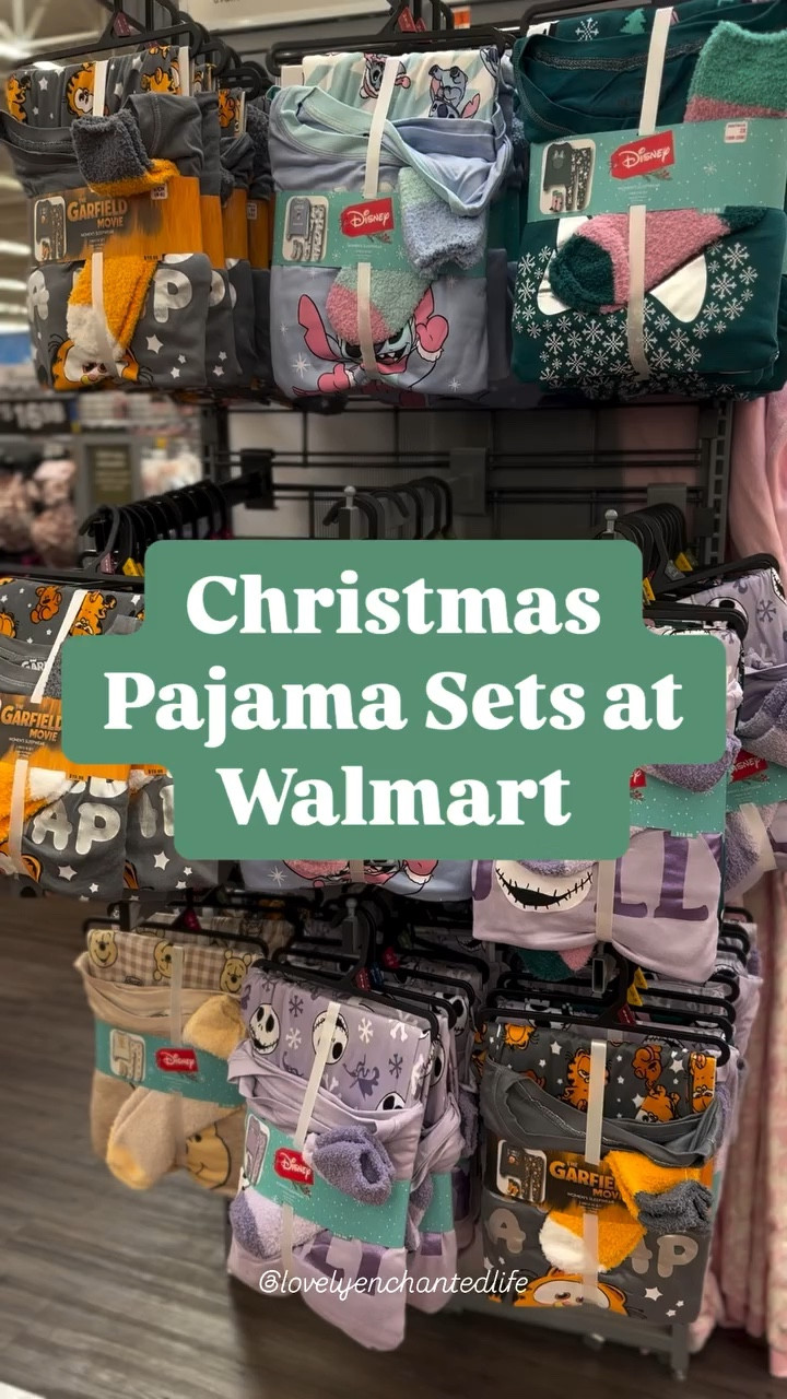 Character Christmas 3 pc Sleepwear sets 19.98 at Walmart 

✨Comment “Sleep” and send you a link 🔗 

#disney #christmas #holiday #disneywalmart #sleepwear #disneypajamas #disneysleepwear #disneyblogger #shop