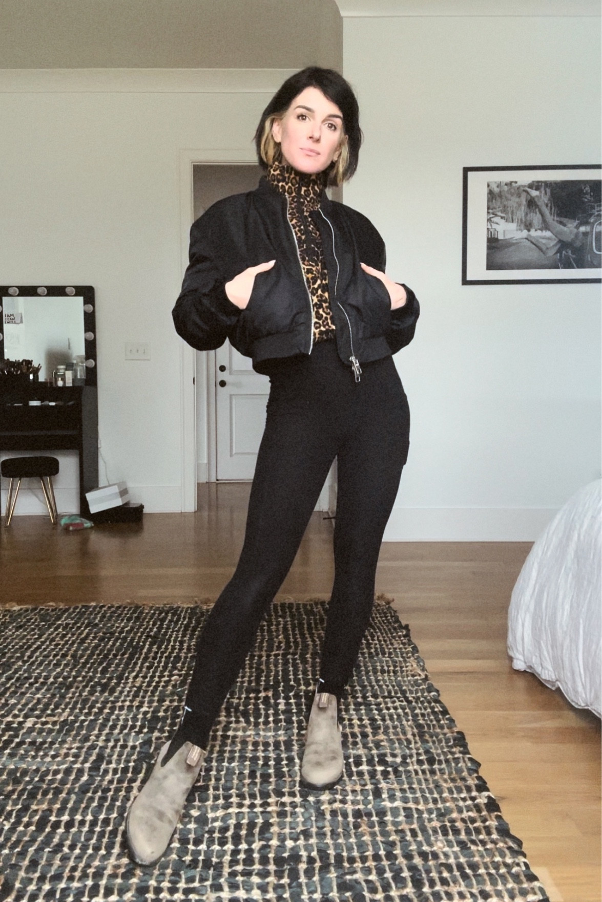 Casual weekend fit for a low key hike and brunch with the family 🖤

#LTKSpringSale #LTKstyletip #LTKsalealert