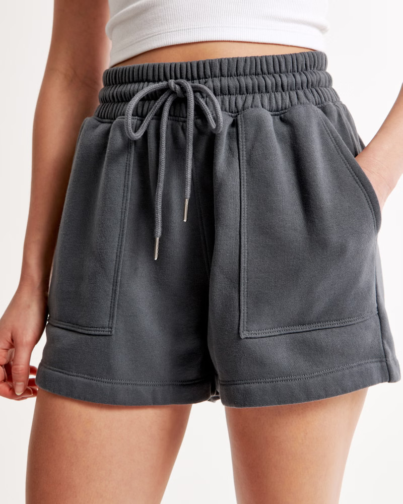 Utility Fleece Short | Abercrombie & Fitch (US)