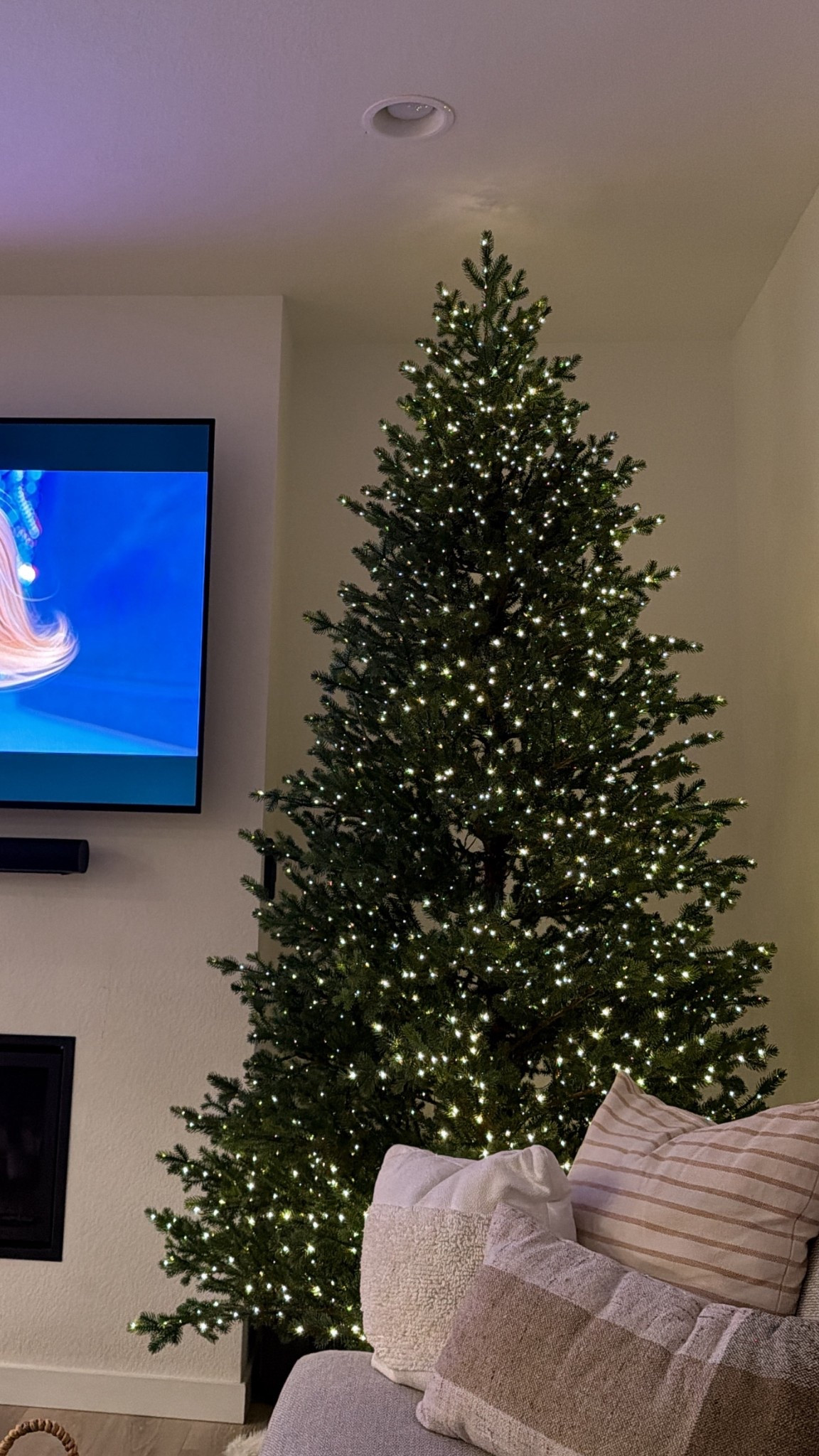 Our Christmas tree 🌲 

#LTKHome #LTKSeasonal #LTKHoliday