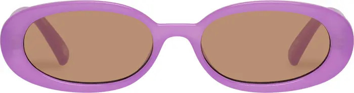 Outta Love 51mm Oval Sunglasses | Nordstrom