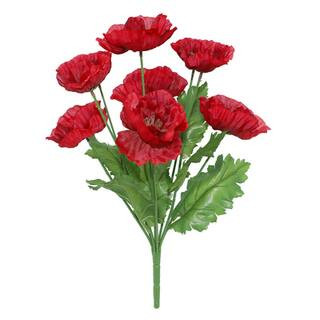 Red Poppy Bush by Ashland®Item # 10732471(31)4.9 Out Of 531 Ratings5 Star284 Star33 Star02 Star... | Michaels Stores