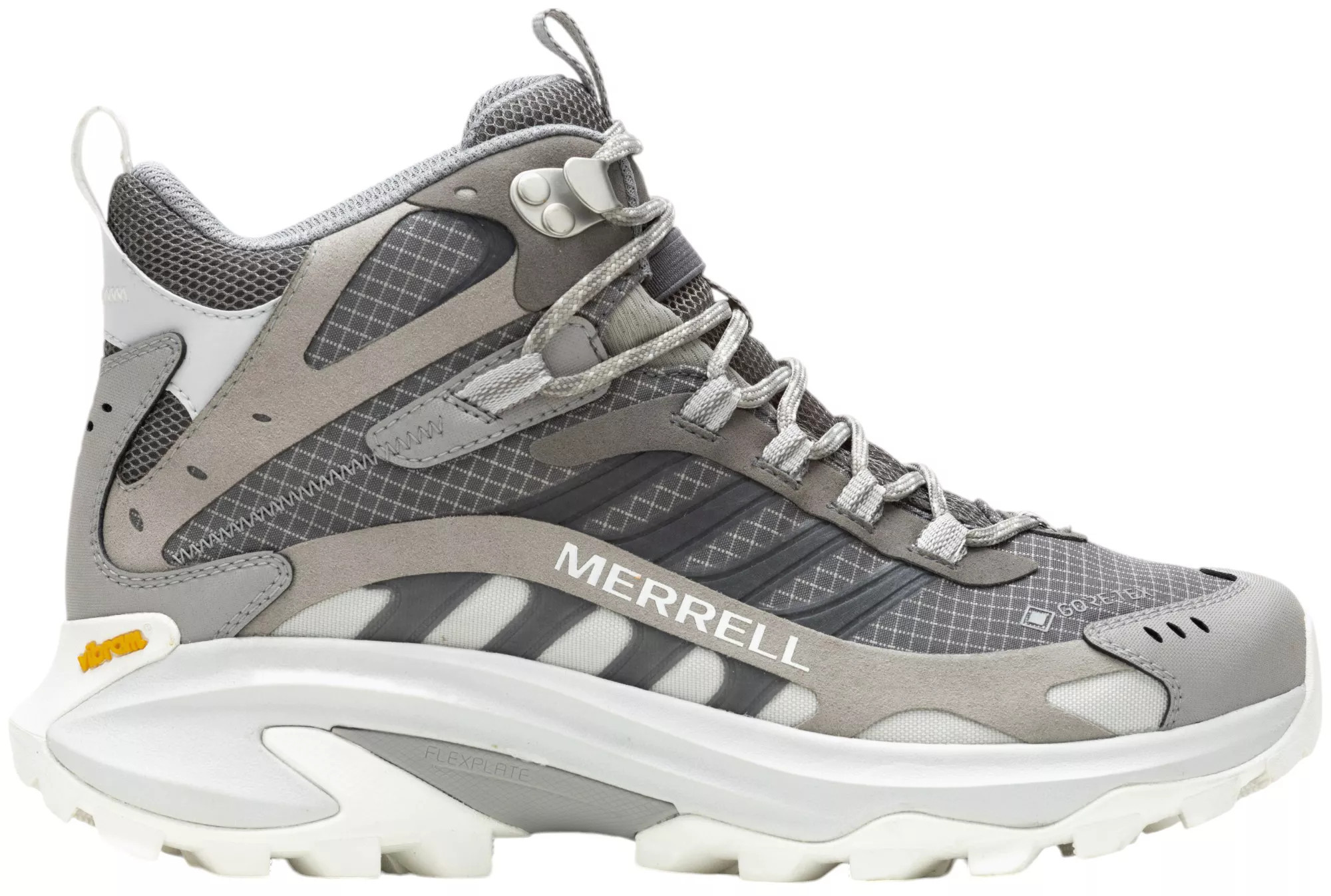 Merrell Women's Moab Speed 2 Mid GORE-TEX Hiking Boots, Size 9.5, Charcoal | DICK'S Sporting Goods