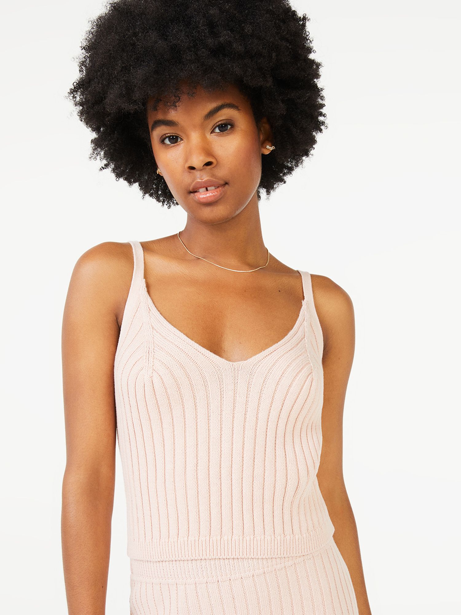 Scoop Women's Sweater Tank Top | Walmart (US)