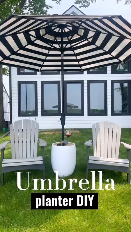 DIY Umbrella Stand and Side Table Combo

Comment 'TABLE' and I'll send you a DM with the link. 

This DIY project results in a functional and stylish addition to your outdoor space, combining the utility of an umbrella stand with the convenience of a small side table.

DIY | Outdoor Living | Home Decor | Home Finds | Amazon Finds 

#LTKVideo #LTKHome