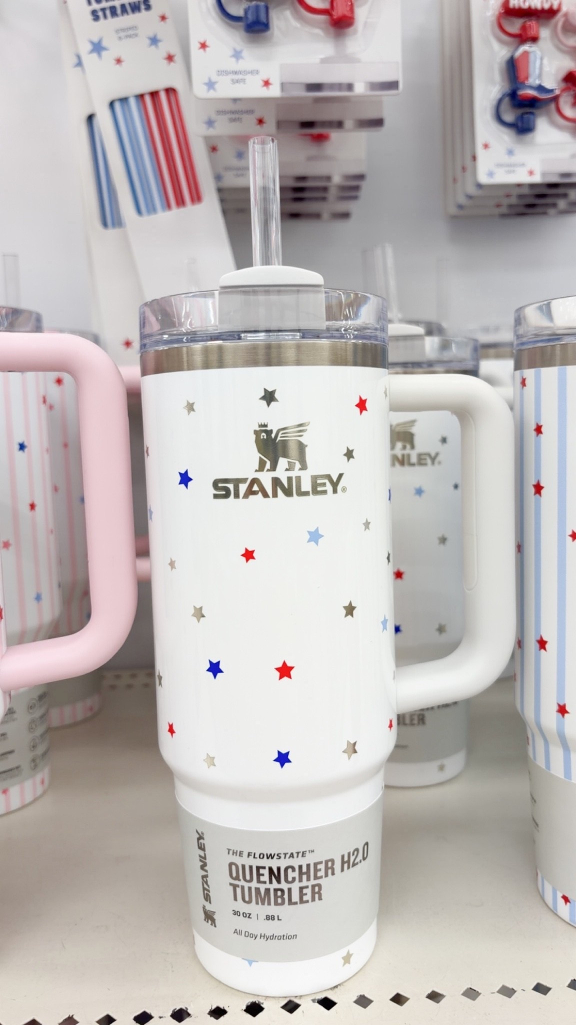 Okay, I need to know… are you team “one Stanley is enough” or team “every color has a purpose”? 😂🇺🇸

Because this Fourth of July Stanley somehow found its way into my cart and I’m not even sorry about it. The perfect patriotic accessory for all your summer plans.

#StanleyTumbler #LTKSeasonal #FourthOfJulyVibes #SummerStyle #StanleyColle

#LTKselfcare #LTKfoodie #LTKmomlife
