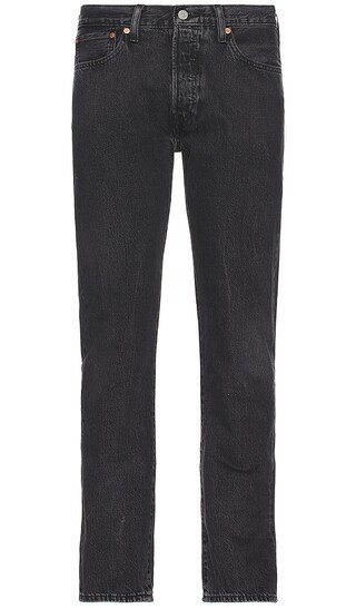 Straight 501 Crash Courses Jean in Black | Revolve Clothing (Global)