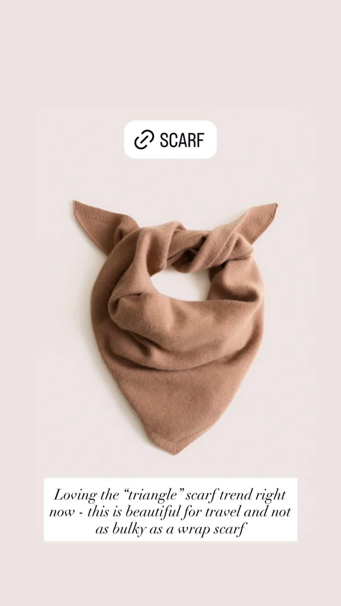 Travel scarf, spring scarf. 

#LTKstorytime #LTKWorkwear #LTKTravel