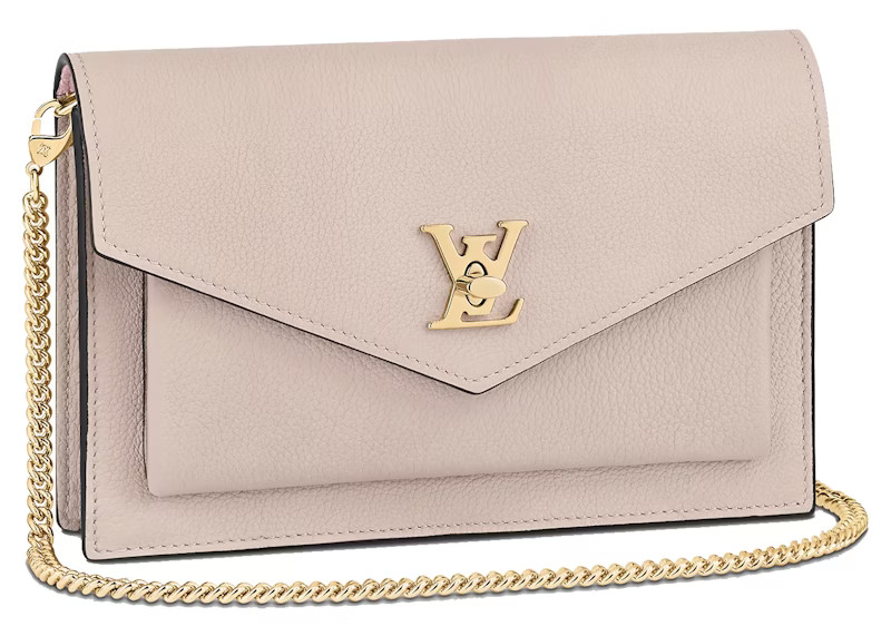 Louis Vuitton MYLOCKME Chain Pochette Greige Beige | StockX