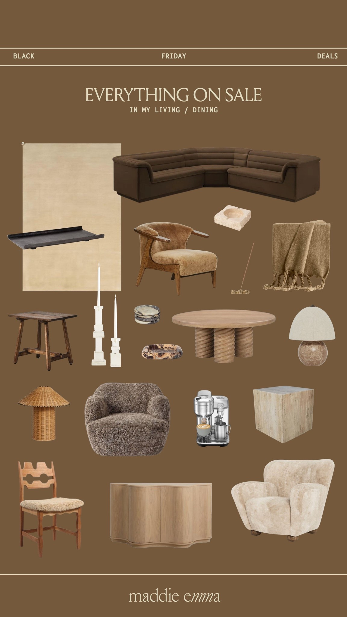 ALL ON SALE: living and dining 

#LTKHome #LTKSaleAlert #LTKCyberWeek