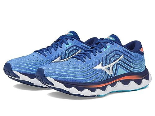 Mizuno Women's Wave Horizon 6, Dazzling Blue/Silver, 6 | Amazon (US)