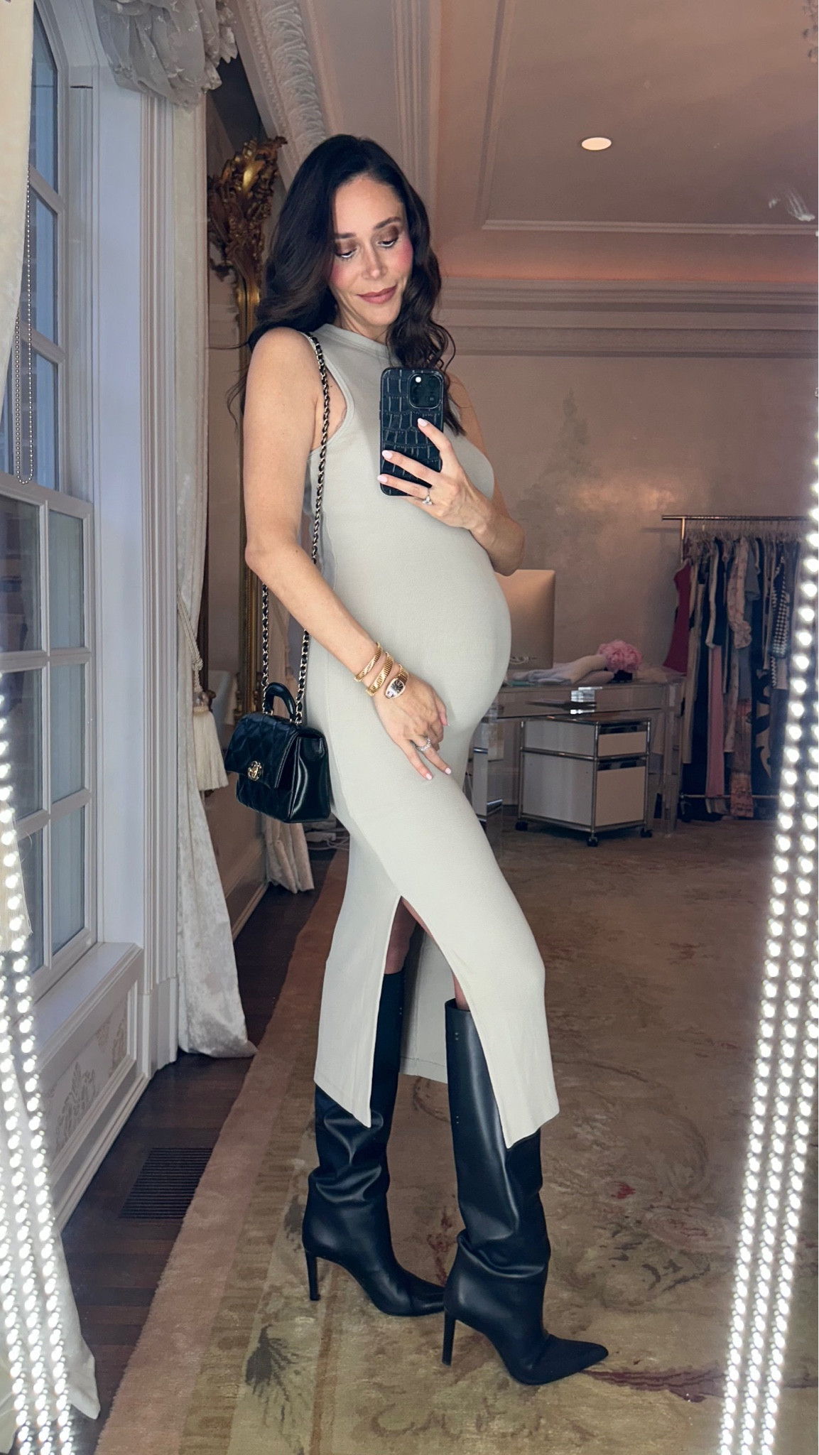 Friday night look! 💚

#LTKBaby #LTKFindsUnder100 #LTKBump