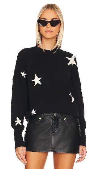 Darya No Pocket Oversized Pullover Sweater in Royal Midnight | Revolve Clothing (Global)