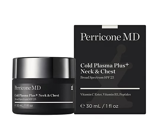 Perricone MD Cold Plasma Plus Neck & Chest SPF 25 1-oz | QVC