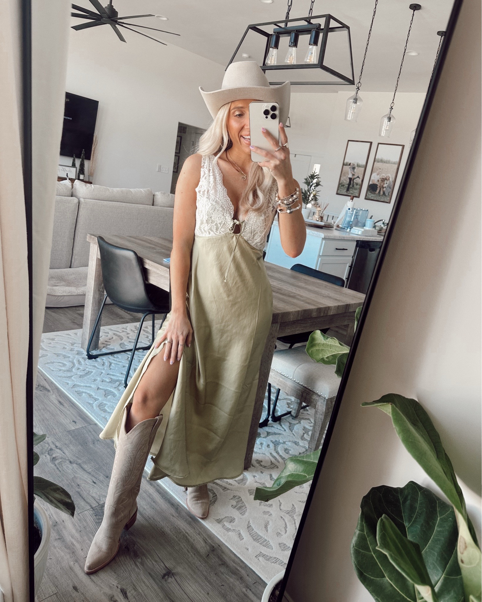 This is seriously the cutest slip dress it comes in like 10 different colors and I am obsessed!! This would be perfect for family photos, baby shower, engagement, photos, holiday outfit inspo -- you name it

#LTKHoliday #LTKSeasonal #LTKGiftGuide