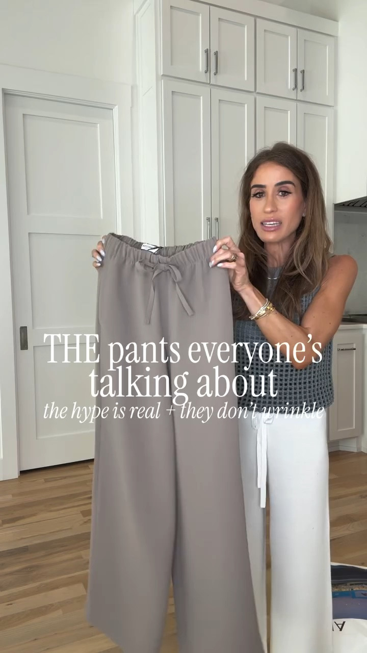 incredible non wrinkle pants. These keep selling out and are hard to find in stock, especially in the shorter inseams! 

They come in a bunch of colors and the best part is you can dress them up for the office, or down with a tee. They look polished and put together, without trying. I’m wearing size 2xs for reference. 

#nonwrinkle #viralfinds #effortlesslooks #capsulewardrobe #lodgepant 

non wrinkle pants, wrinkle free pants women, travel friendly outfits, low maintenance wardrobe, capsule wardrobe essentials, viral amazon fashion, comfortable chic outfits, everyday outfit ideas, effortless style outfits, aritzia lodge pants, non wrinkle office pants

#LTKWorkwear #LTKPetite #LTKootd