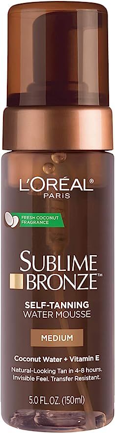 Skincare Sublime Bronze Hydrating Self-Tanning Water Mousse, Quick-Drying, Streak-Free Self-Tanne... | Amazon (US)