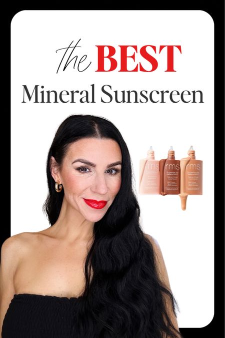 As an Aesthetician, I only recommend Mineral based sunscreen for my clients & this RMS SuperNatural Radiance Serum Broad Spectrum SPF 30 Sunscreen is THE Best ⭐️⭐️⭐️⭐️⭐️

✨It gives the most beautiful, flawless, luminous filtered finish. 
It’s Acne safe as it is Silicone-Free & is non-comedogenic  

🛒🛍️ Nordstrom has an amazing return policy on beauty products. 
✨Shop with confidence. I use the shade 'Light Aura’

TAGS: beauty, skincare, facial, makeup, makeup trends, skincare trends, esthetician, aesthetician, clean beauty, clean makeup, medical grade skincare, holistic skincare, sunscreen, skincare recommendations, aesthetic beauty tips, being an esthetician, beauty tips that actually work, beauty maintenance on a budget, trending facial treatments, high end make up worth buying, how to transform your skin, how to clear acne, every day make up tutorial, minimalist beauty routines