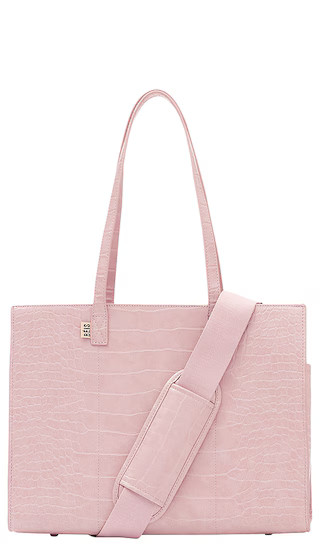 Croc Work Tote in Atlas Pink | Revolve Clothing (Global)