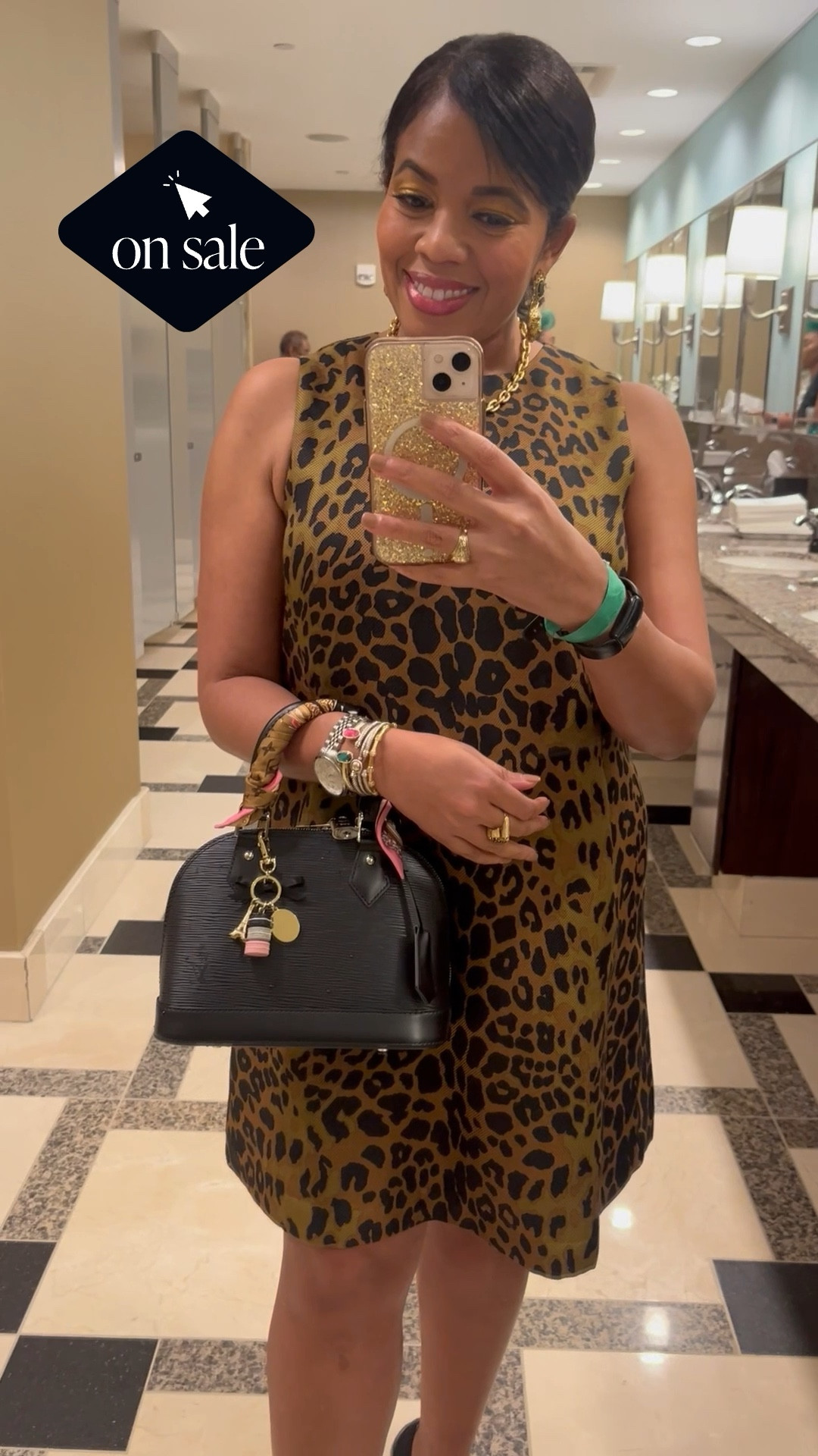 This lovely leopard dress from Tuckernuck is on sale. This is a perfect dress for church, a luncheon, shower, or even a daytime wedding. 

#LTKPetite #LTKOver40 #LTKSaleAlert