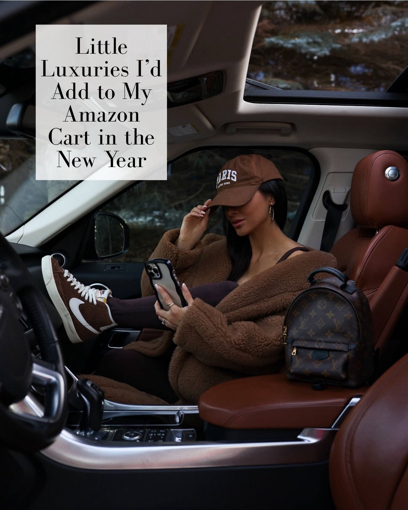 Little luxuries from Amazon to elevate your life:
Amazon loungewear set, catchall tray, pillow cover, amazon puffer vest on sale, amazon shearling slippers, bubble dish, faux olive tree, toggle belts, fabric shaver, shagreen boxes, down pillows, acrylic book stand, shark handheld vacuum

#LTKHome #LTKFindsUnder50 #LTKFindsUnder100