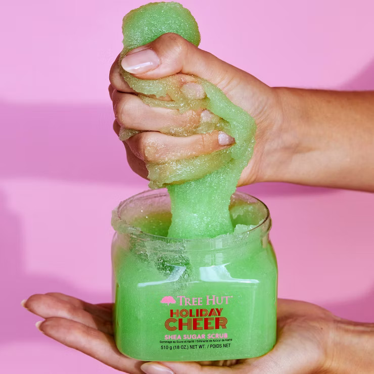 Tree Hut Holiday Cheer Shea Sugar Body Scrub - 18oz | Target