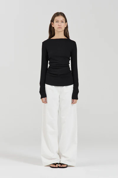 The Longsleeve Harlow Top | Friends with Frank (US & AU/NZ)