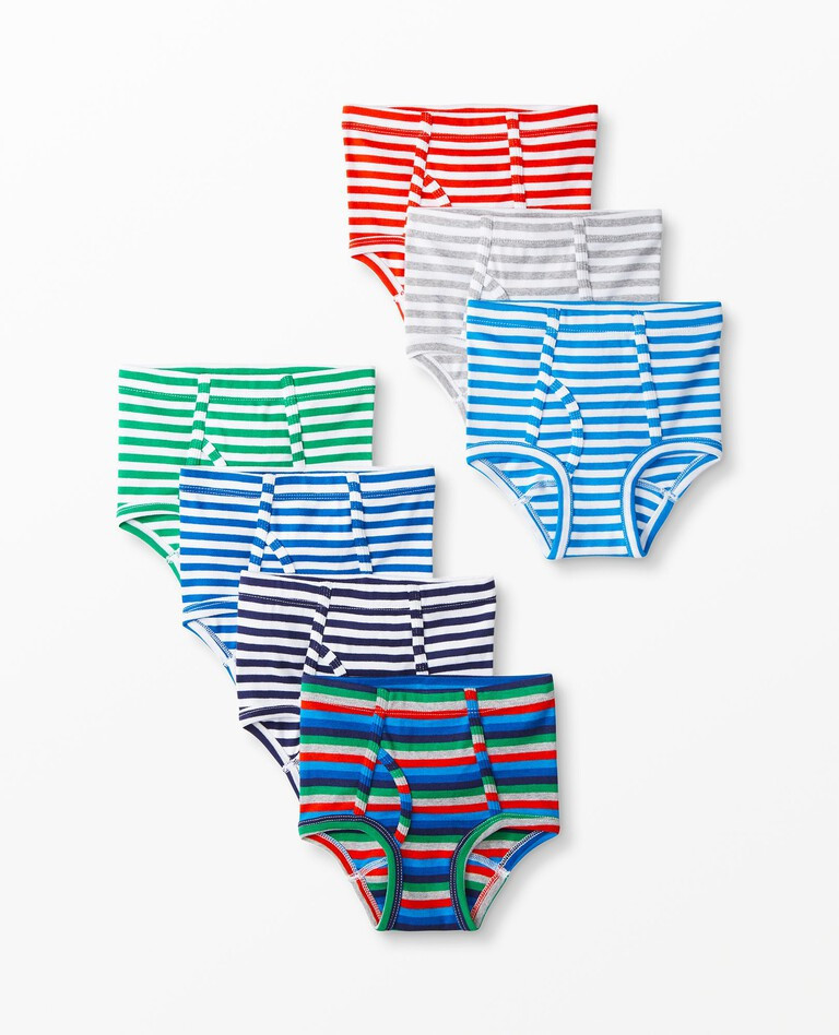 Classic Briefs In Organic Cotton 7-Pack | Hanna Andersson