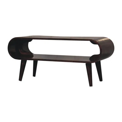Amaya Nordic Style Caramel Coffee Table | Wayfair North America