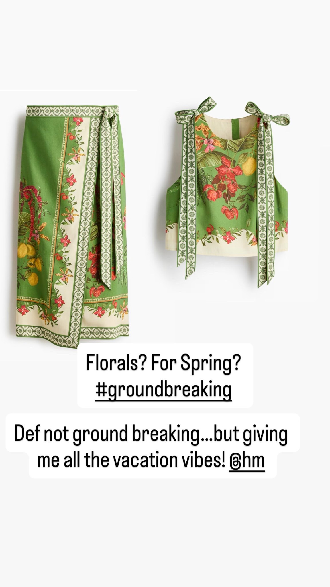 Love this 2 piece set from H&M!

#LTKdayinmylife #LTKootd #LTKOver40