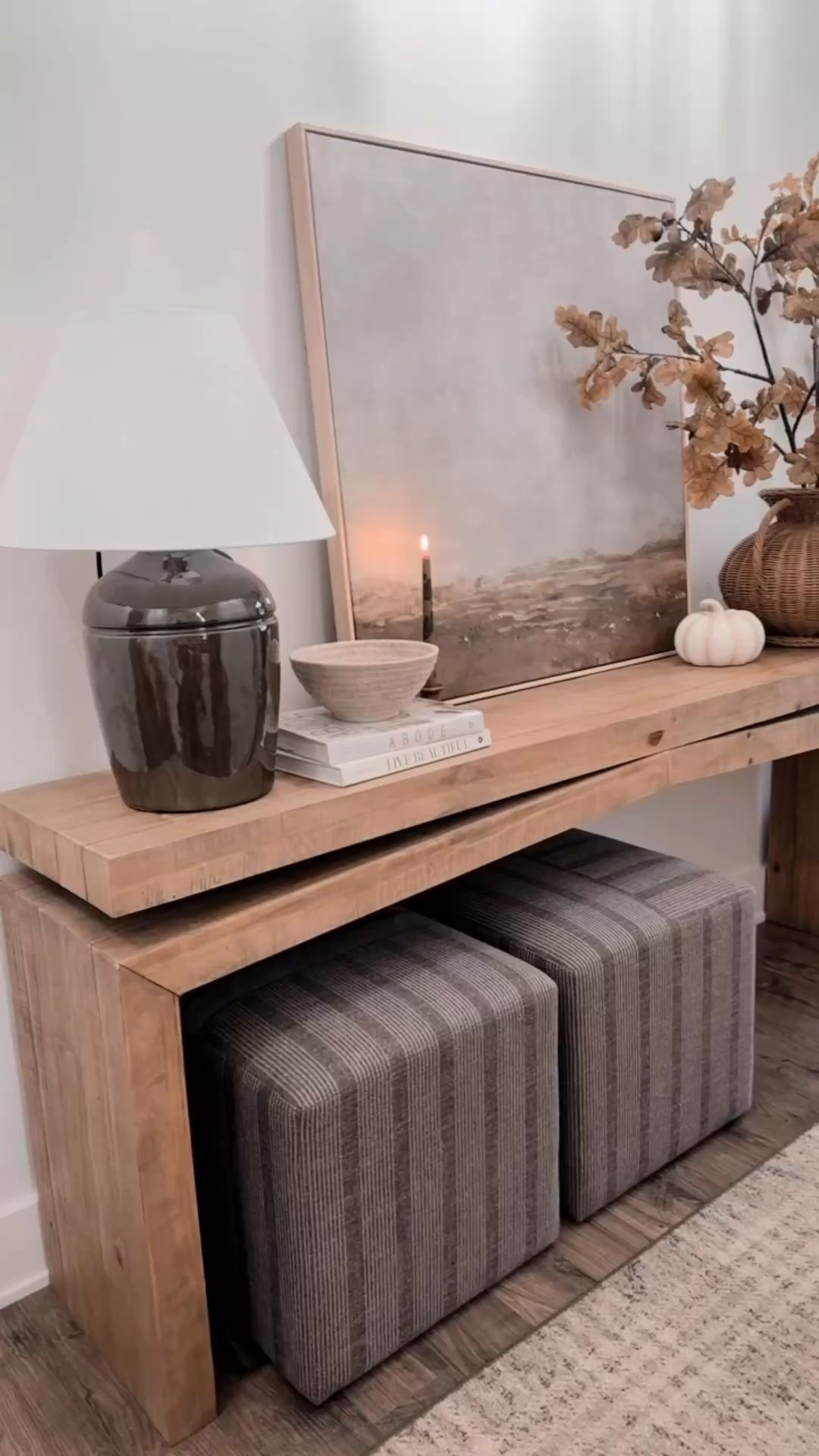 Fall 2025 entryway updaye


#LTKHome #LTKSeasonal