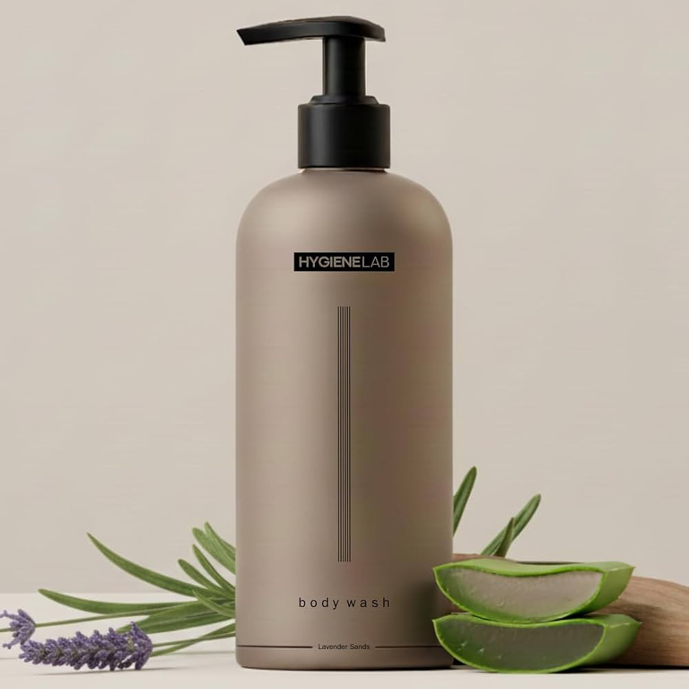 HygieneLab Mens Natural Body Wash - Ultra Hydrating, EWG Verified Clean Formula, Lavender Sands S... | Amazon (US)